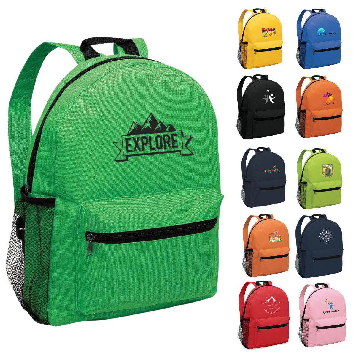 Junior Backpack - 2