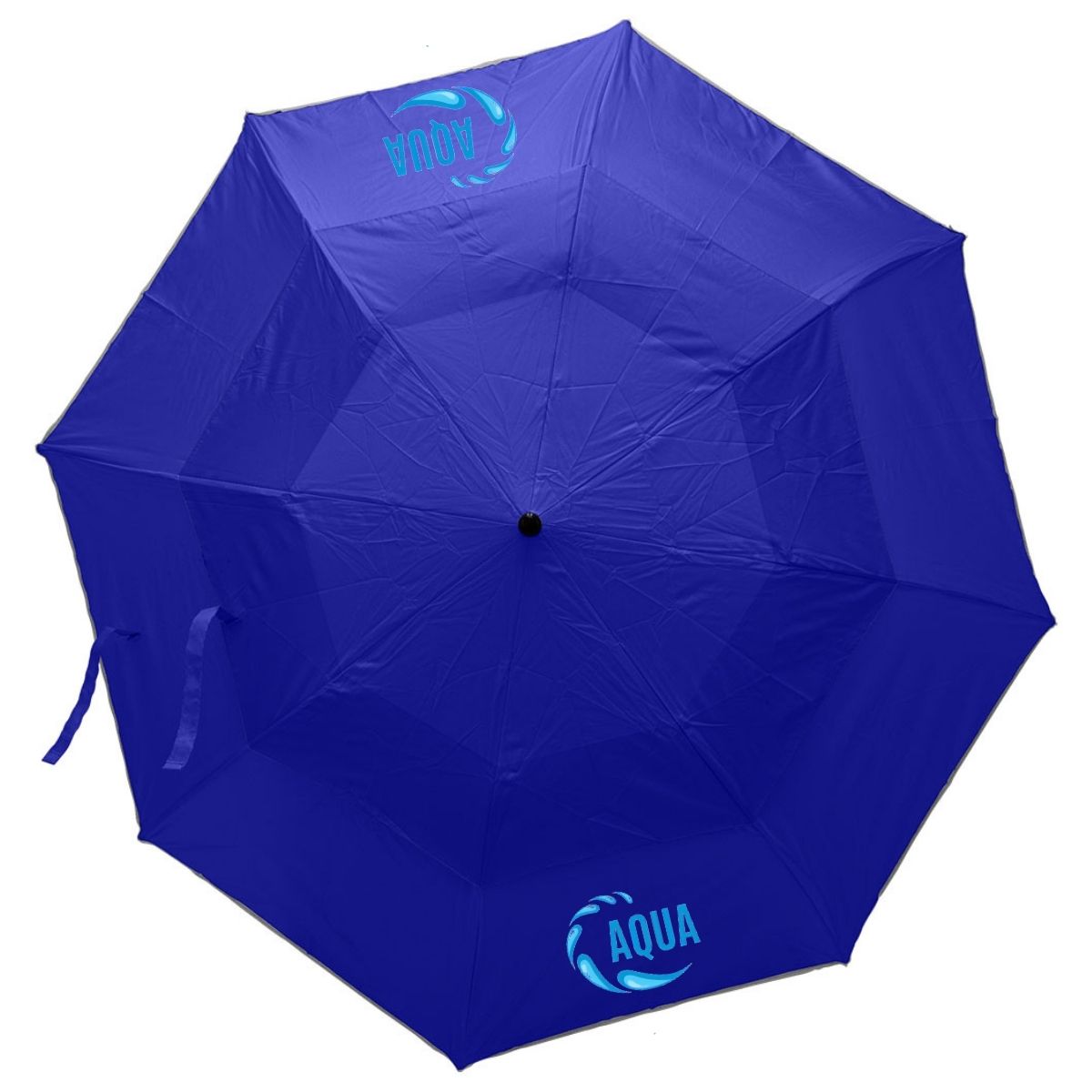 Reflective Piping Windproof Umbrella - 27