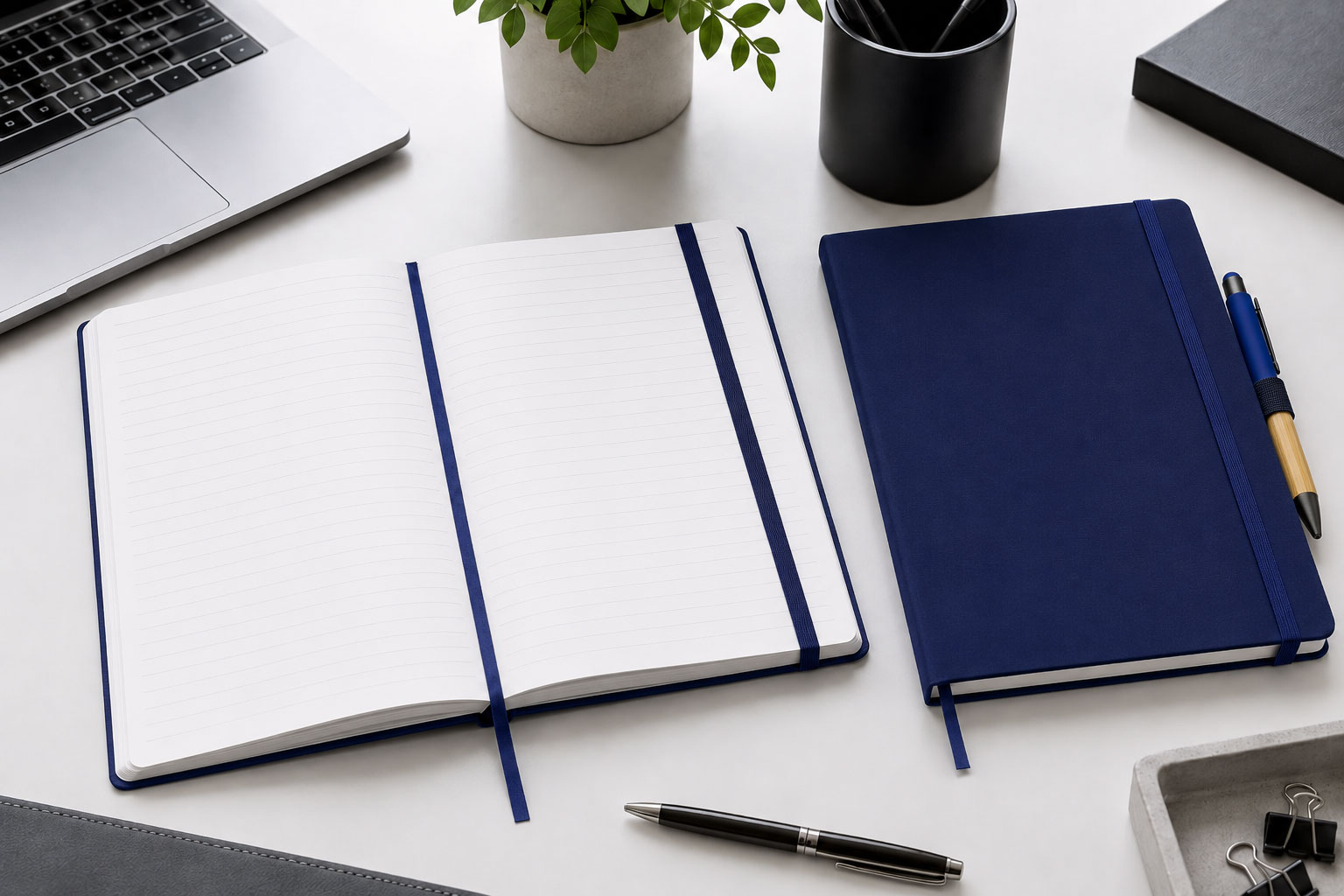 A4 Jalene Hardcover Notebook - 2