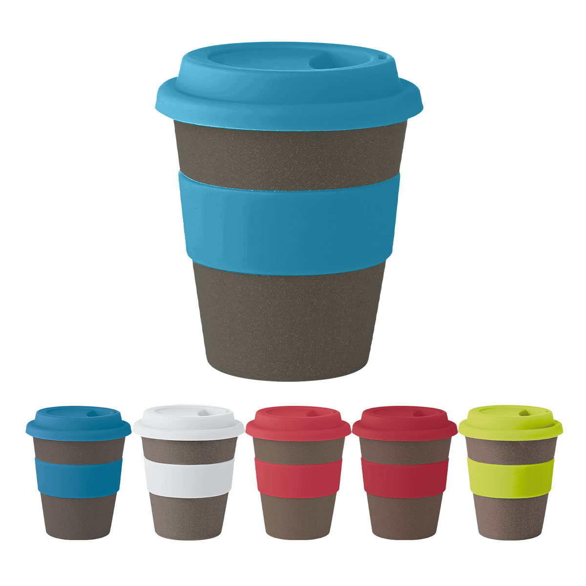 350ml Astoria Bamboo Tumbler - 4