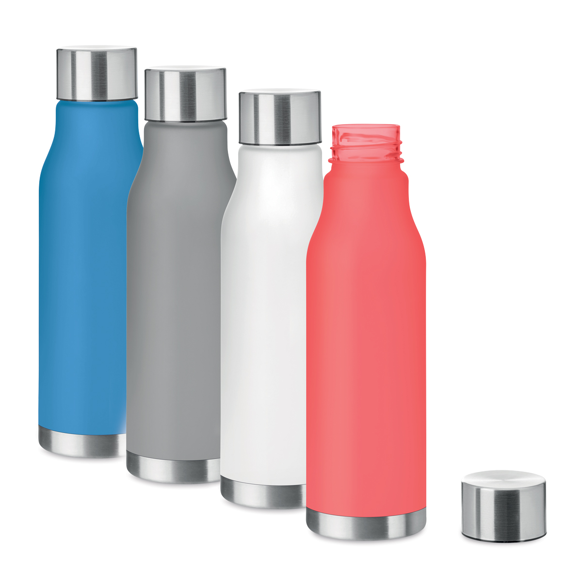 600ml Glacier RPET Water Bottle - 4