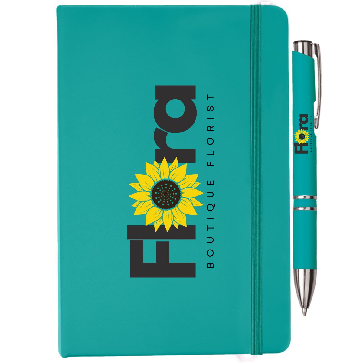 Line & Point Notebook & Pen Set - 15