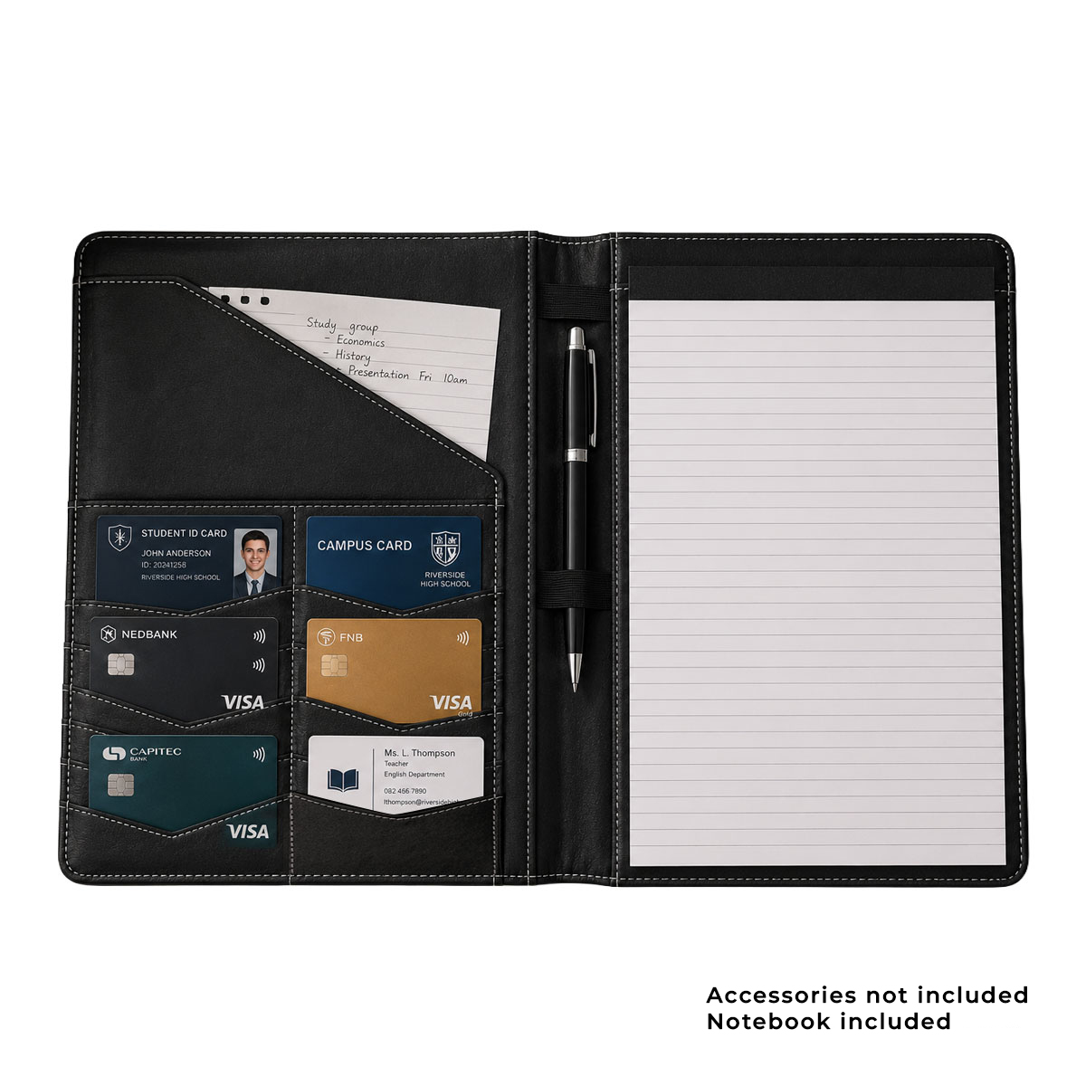 Arcata A4 PU Folder - 6