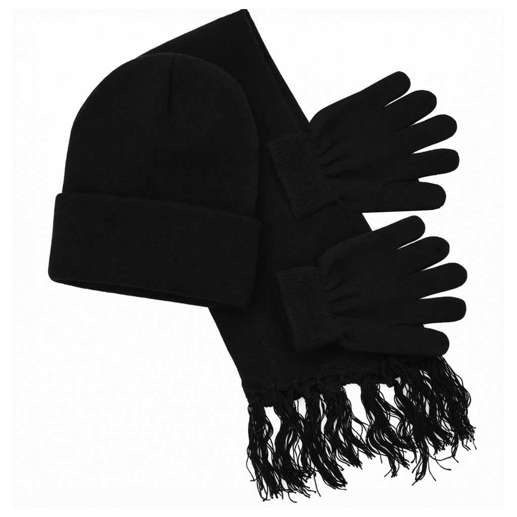 Kiddies 3 Piece Winter Warmth Set - 8