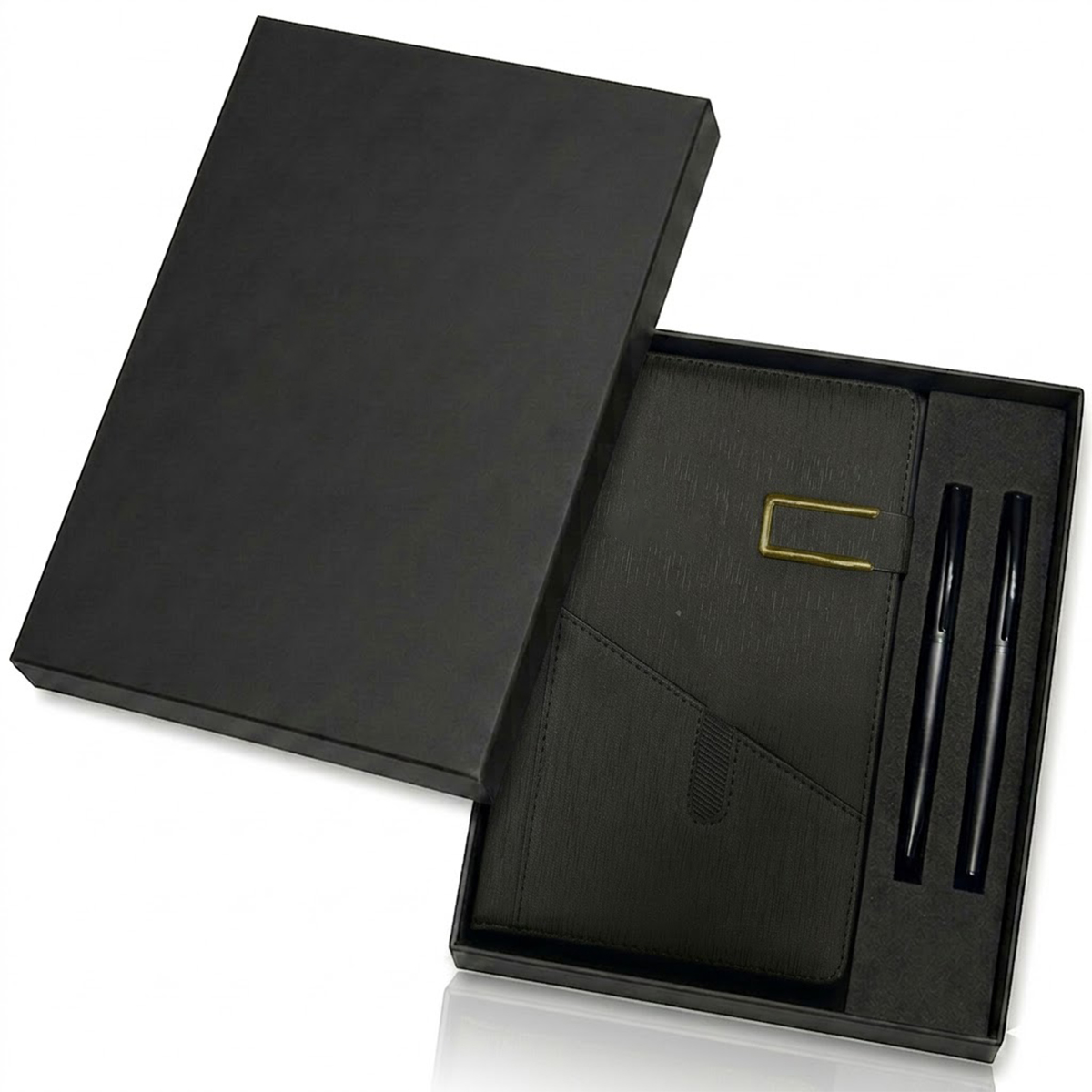 Luxe Legacy Notebook & Twin Pen Gift Set - 3