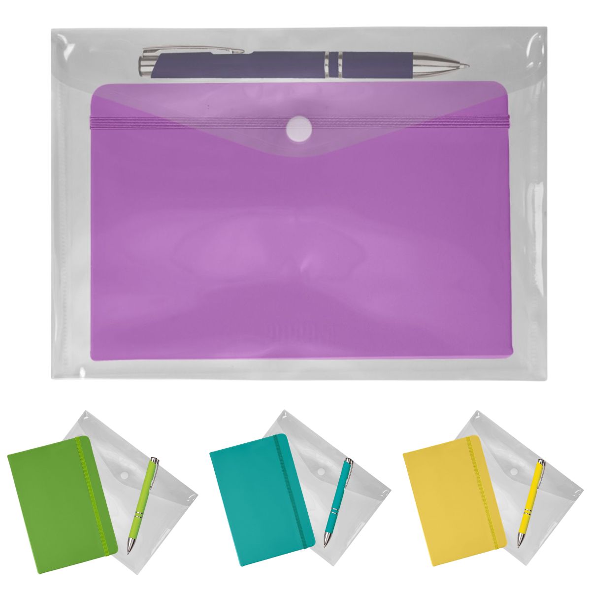 Line & Point Notebook & Pen Set - 4