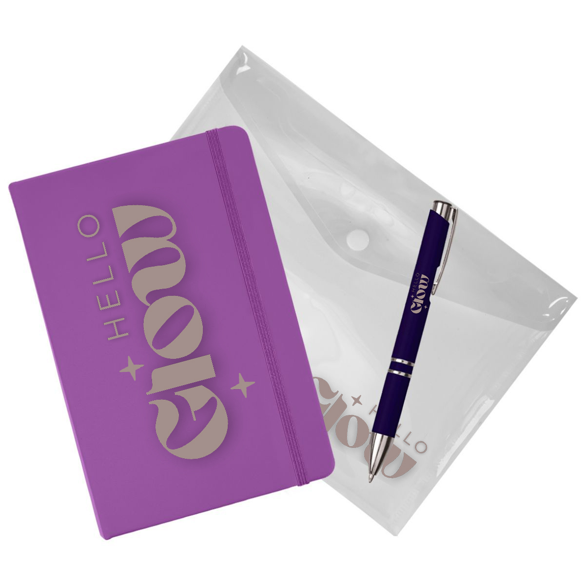 Line & Point Notebook & Pen Set - 14