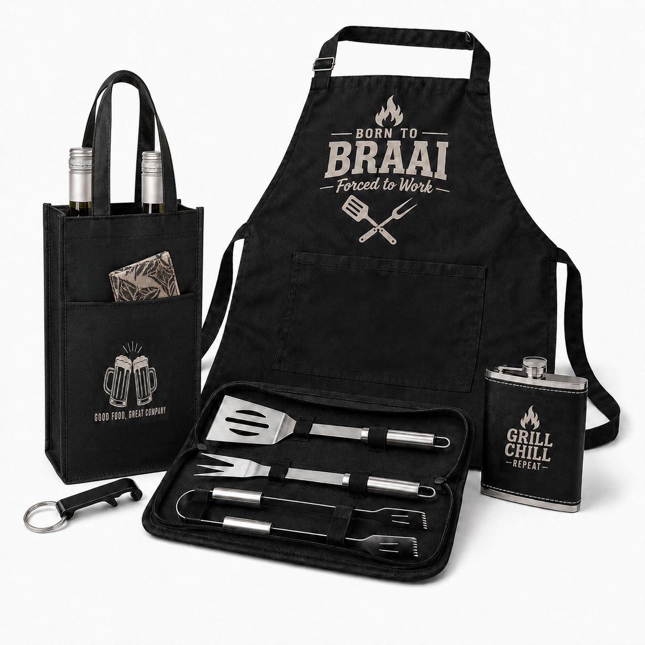 Braai & Entertainer Gift Set - 5