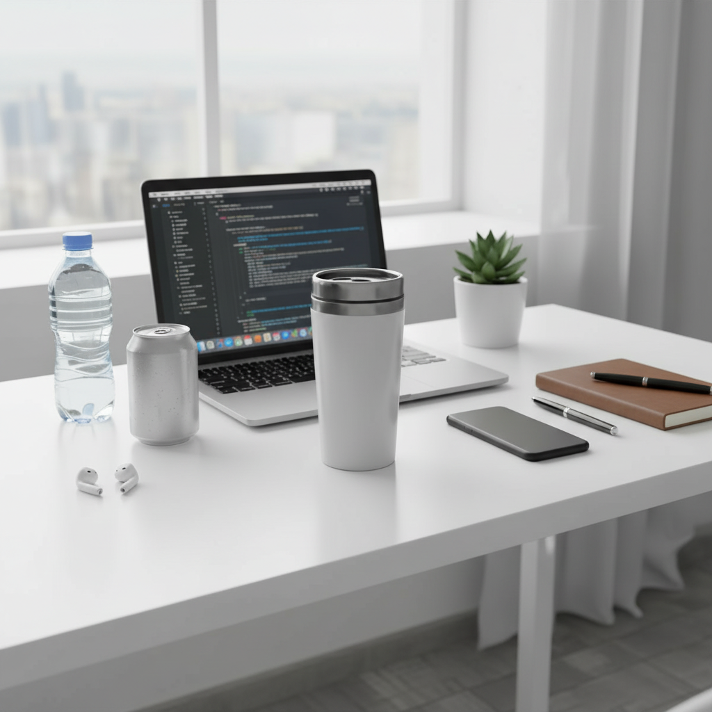 Arlo Stainless Steel Tumbler - 5