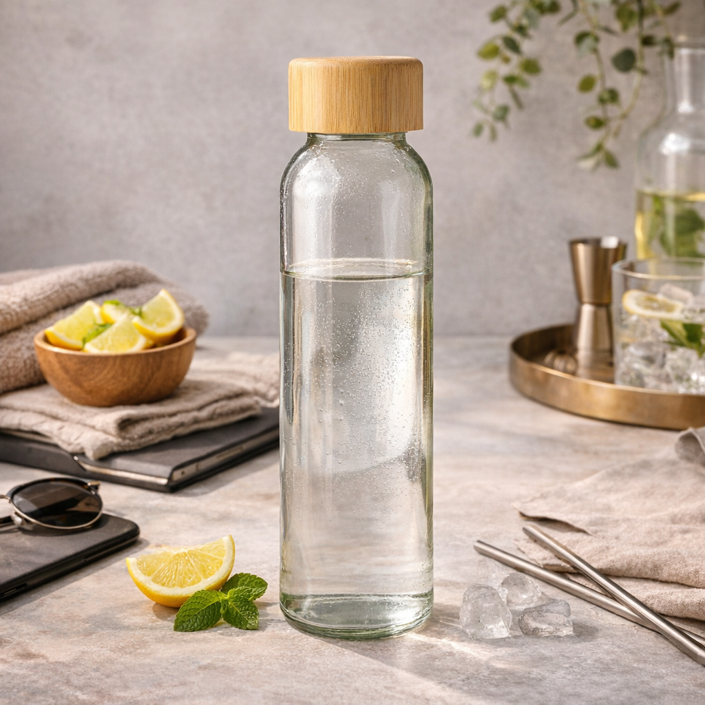 500ml Bello Glass Bottle - 3