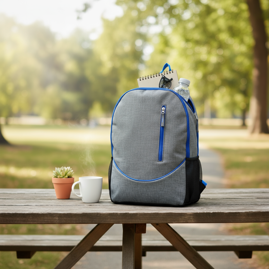 Classico Contrast Backpack - 5