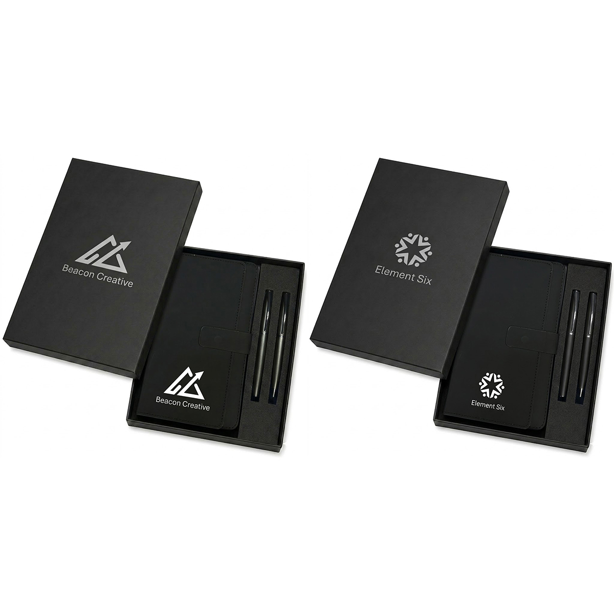 Executive Notebook & Twin Pen Gift Set image