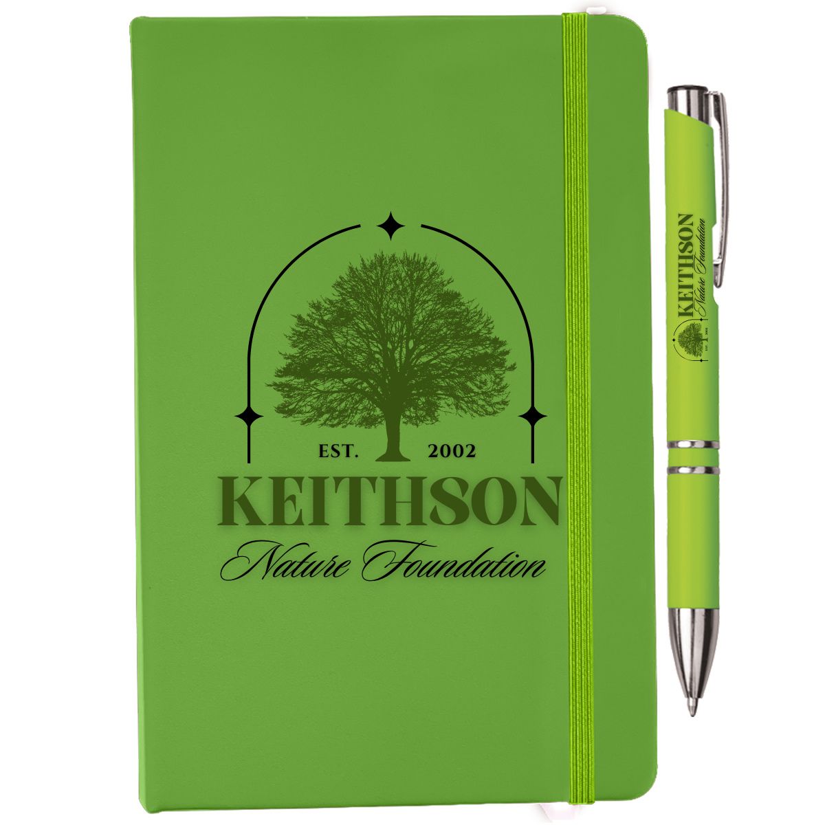 Line & Point Notebook & Pen Set - 7
