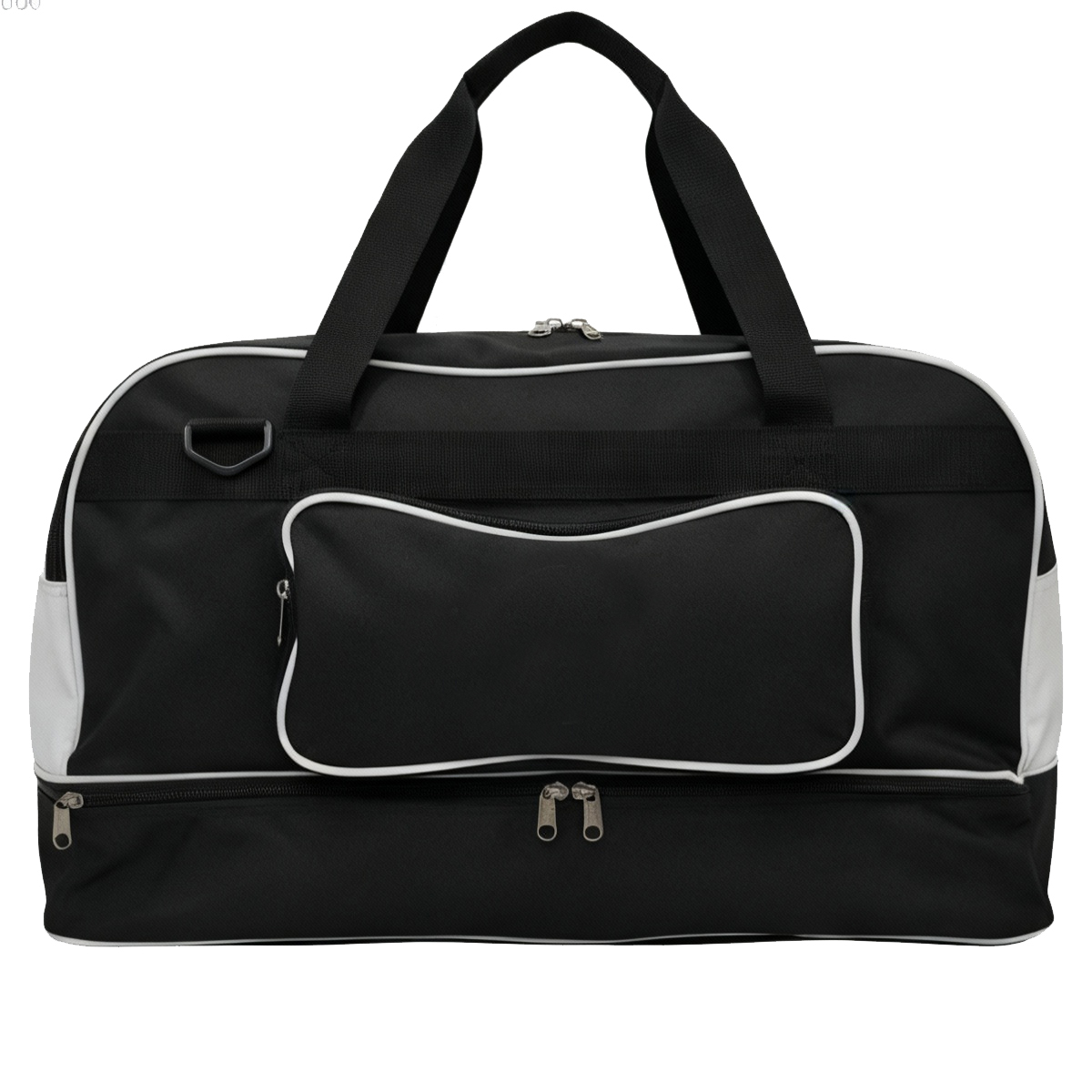 Double Decker Two Tone Bag - 4