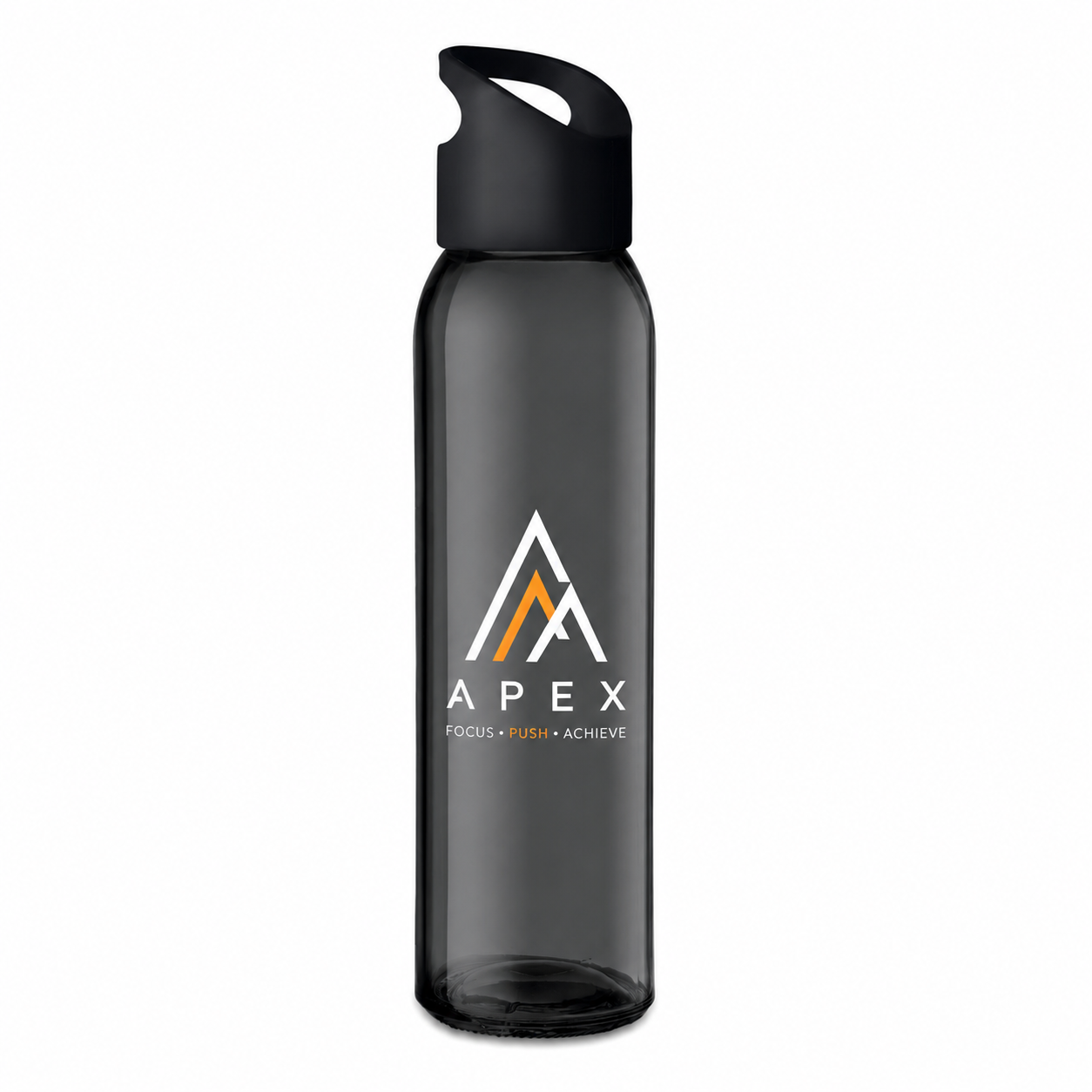 500ml Praga Glass Water Bottle - 6