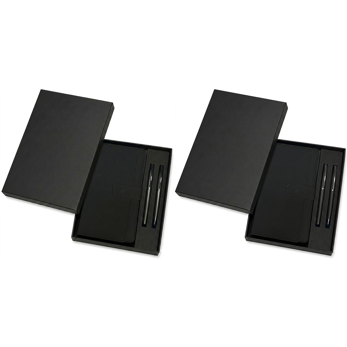 Executive Notebook & Twin Pen Gift Set - 4
