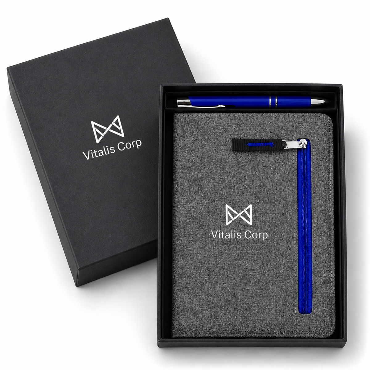 Hadley Notebook & Pen Gift Set - 9