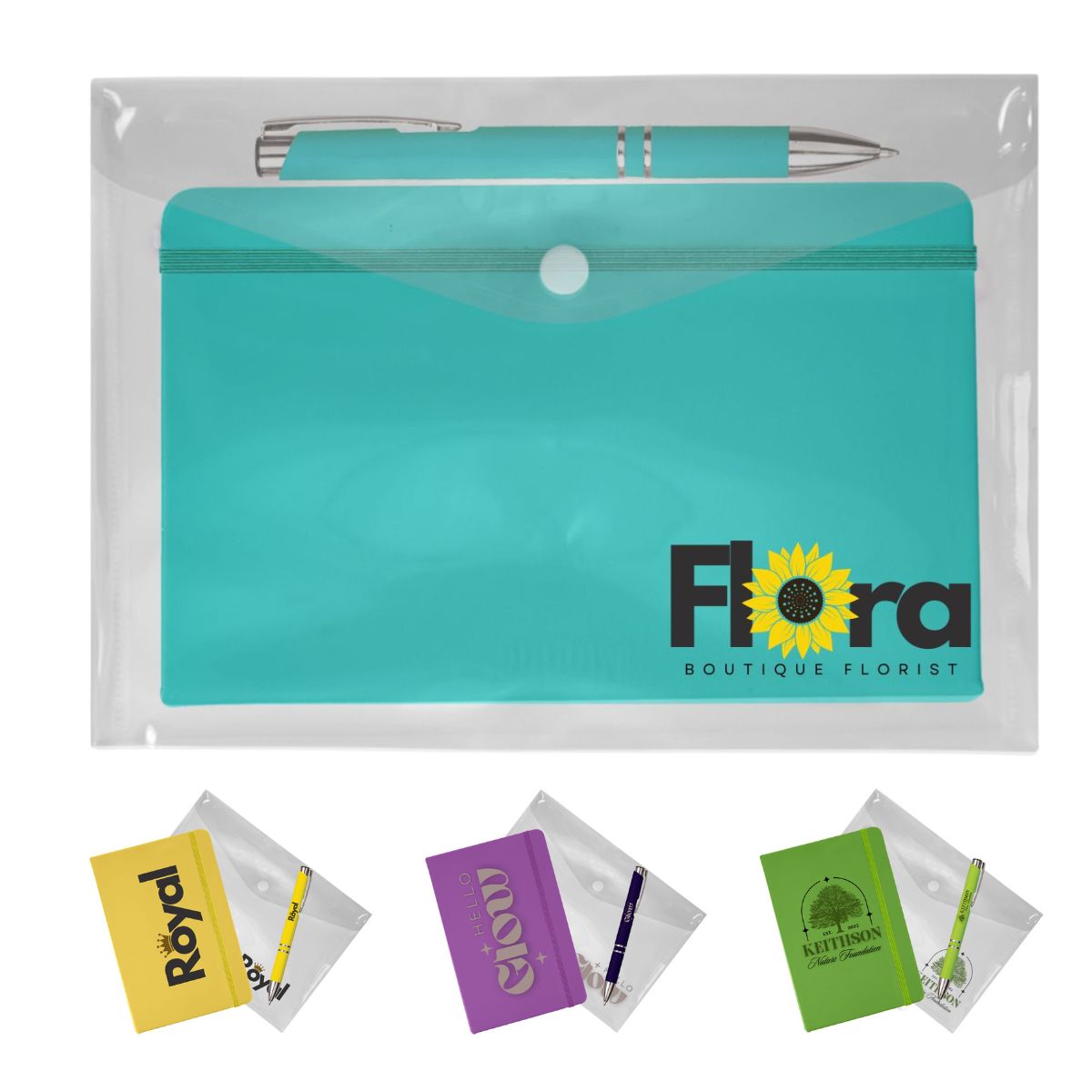 Line & Point Notebook & Pen Set - 2