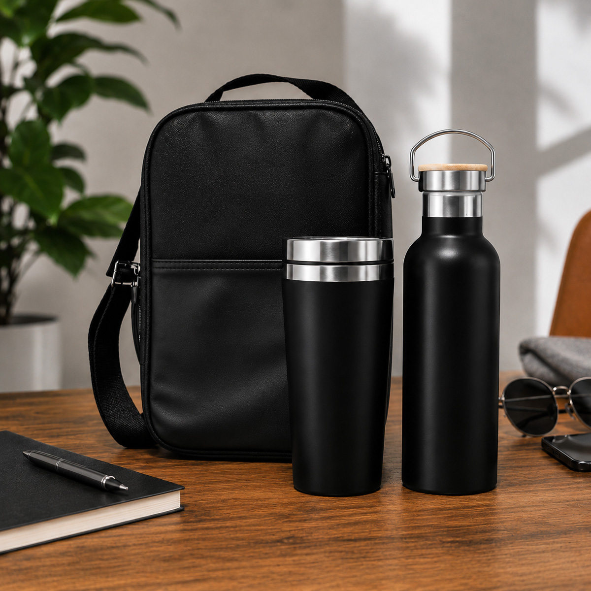 Elite Executive Drinkware Set - 3