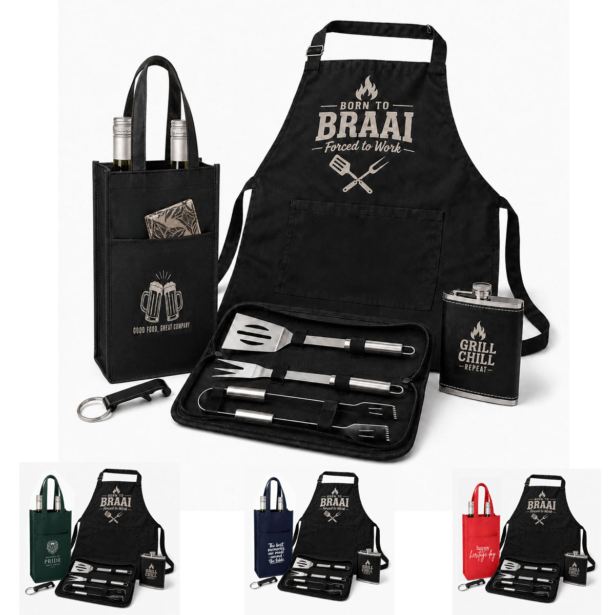 Braai & Entertainer Gift Set image