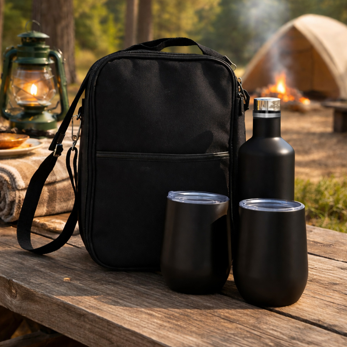 Executive Travel Drinkware Set - 3