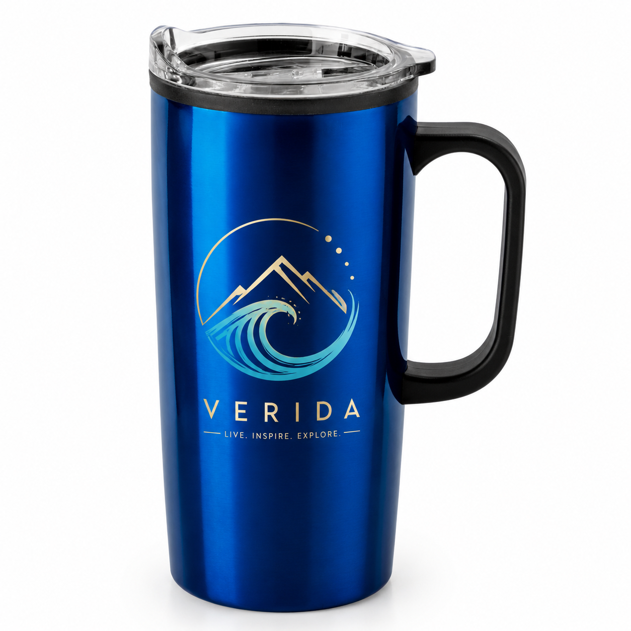 600ml Elwood Travel Mug - 10