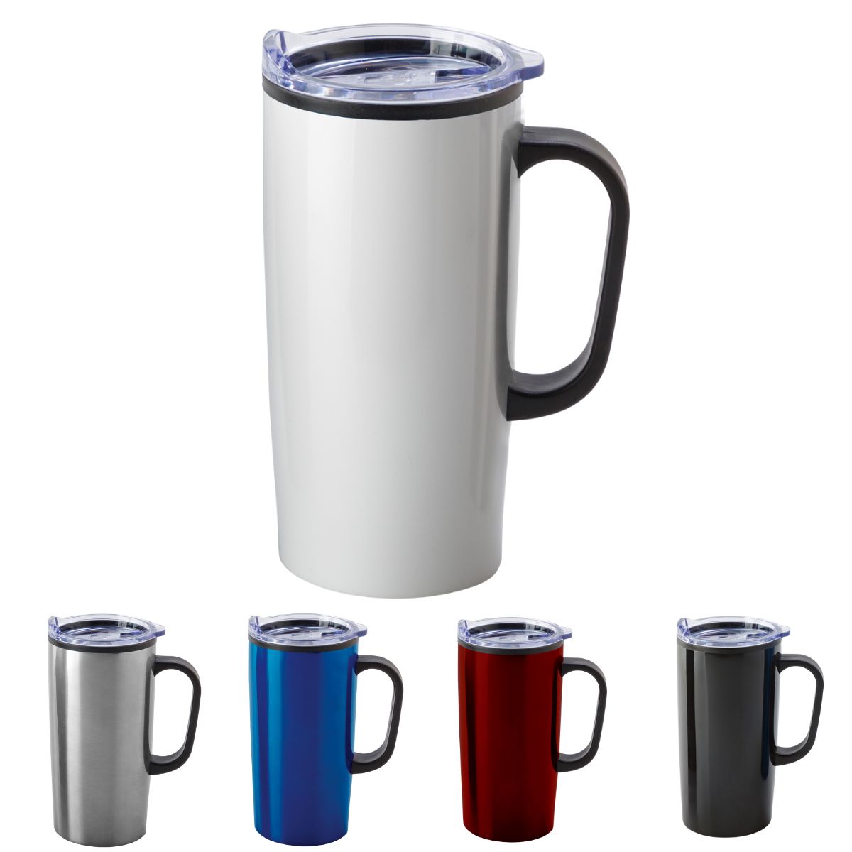 600ml Elwood Travel Mug - 4