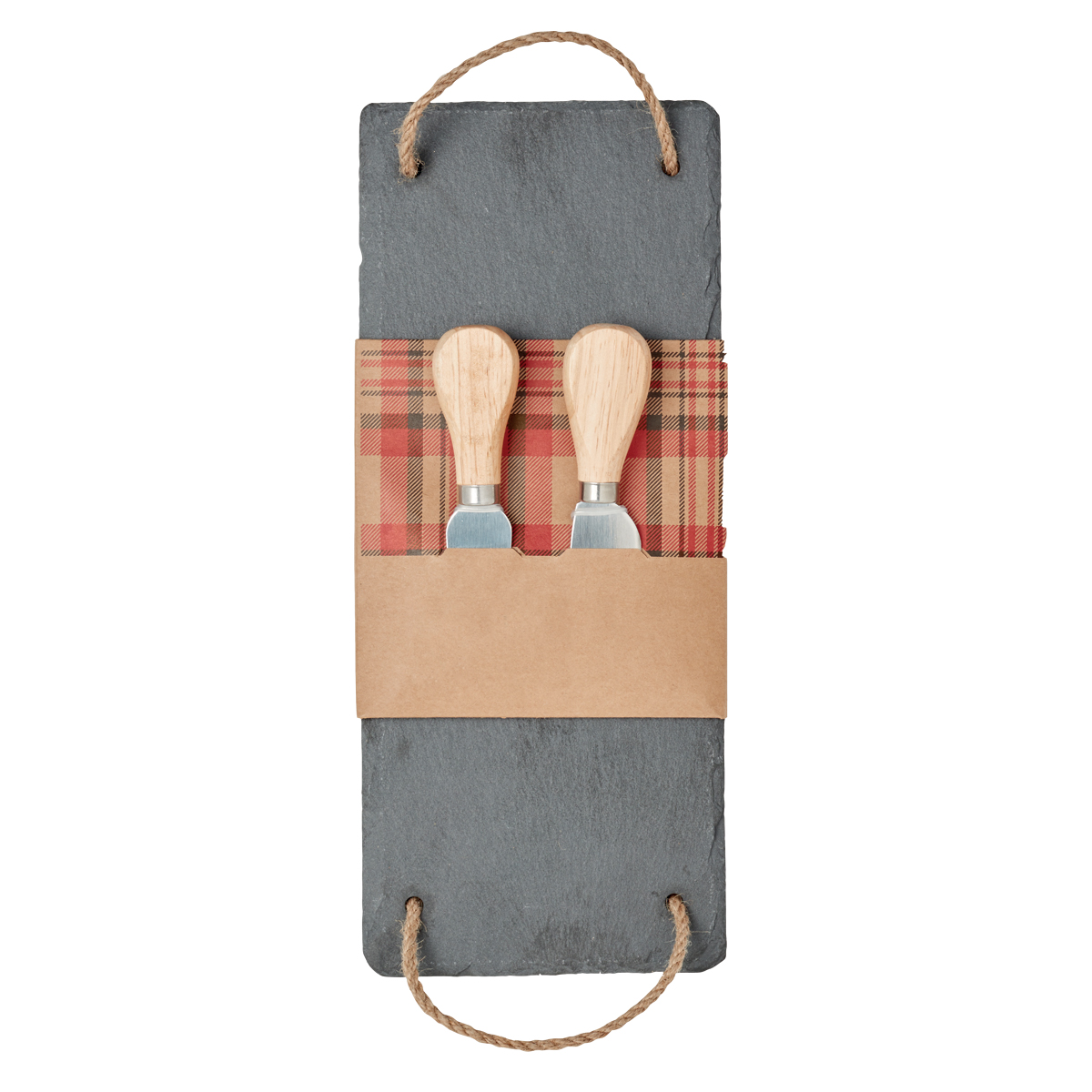 Slate Cheeseboard Set - 5