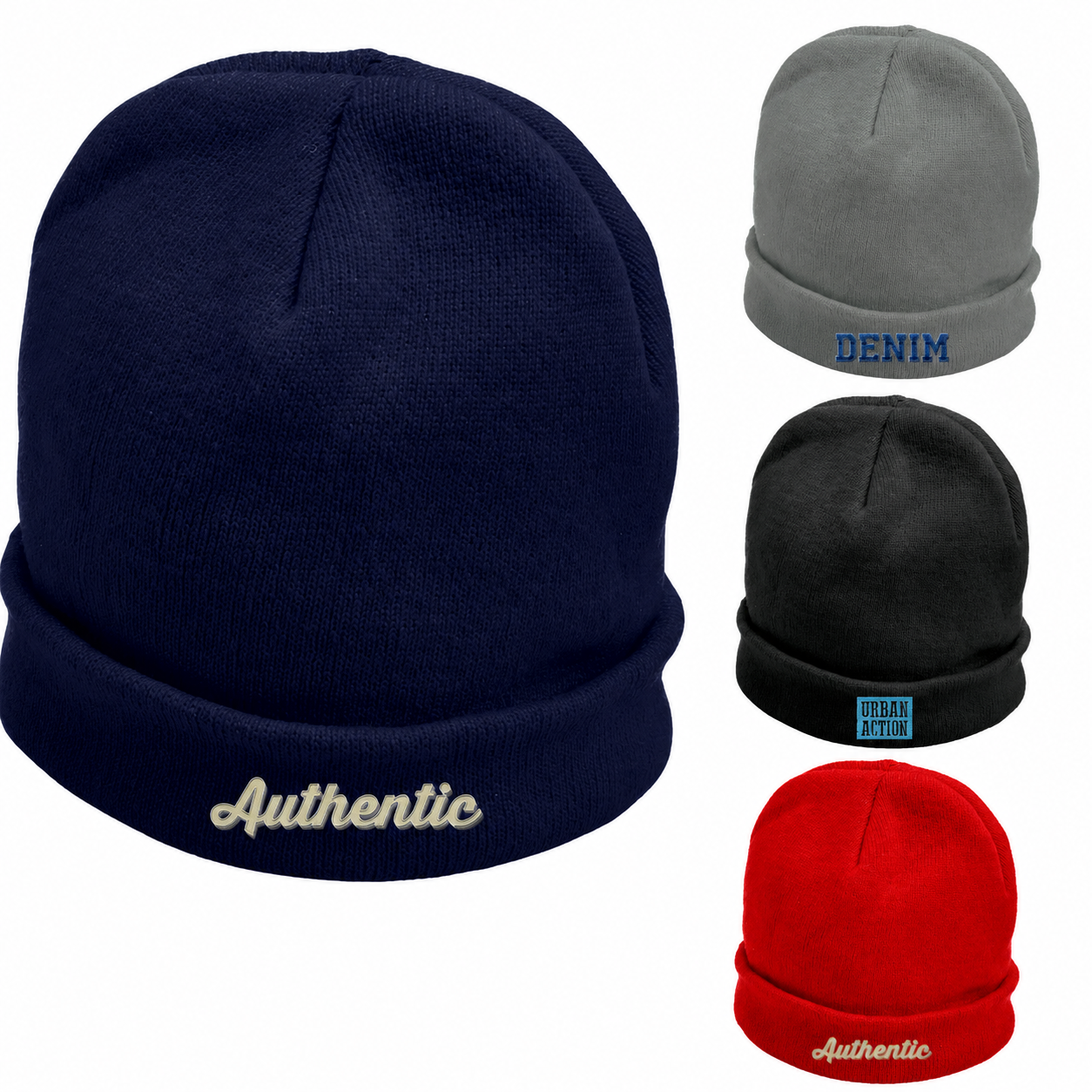 The Ultimate Beanie with Cuff image
