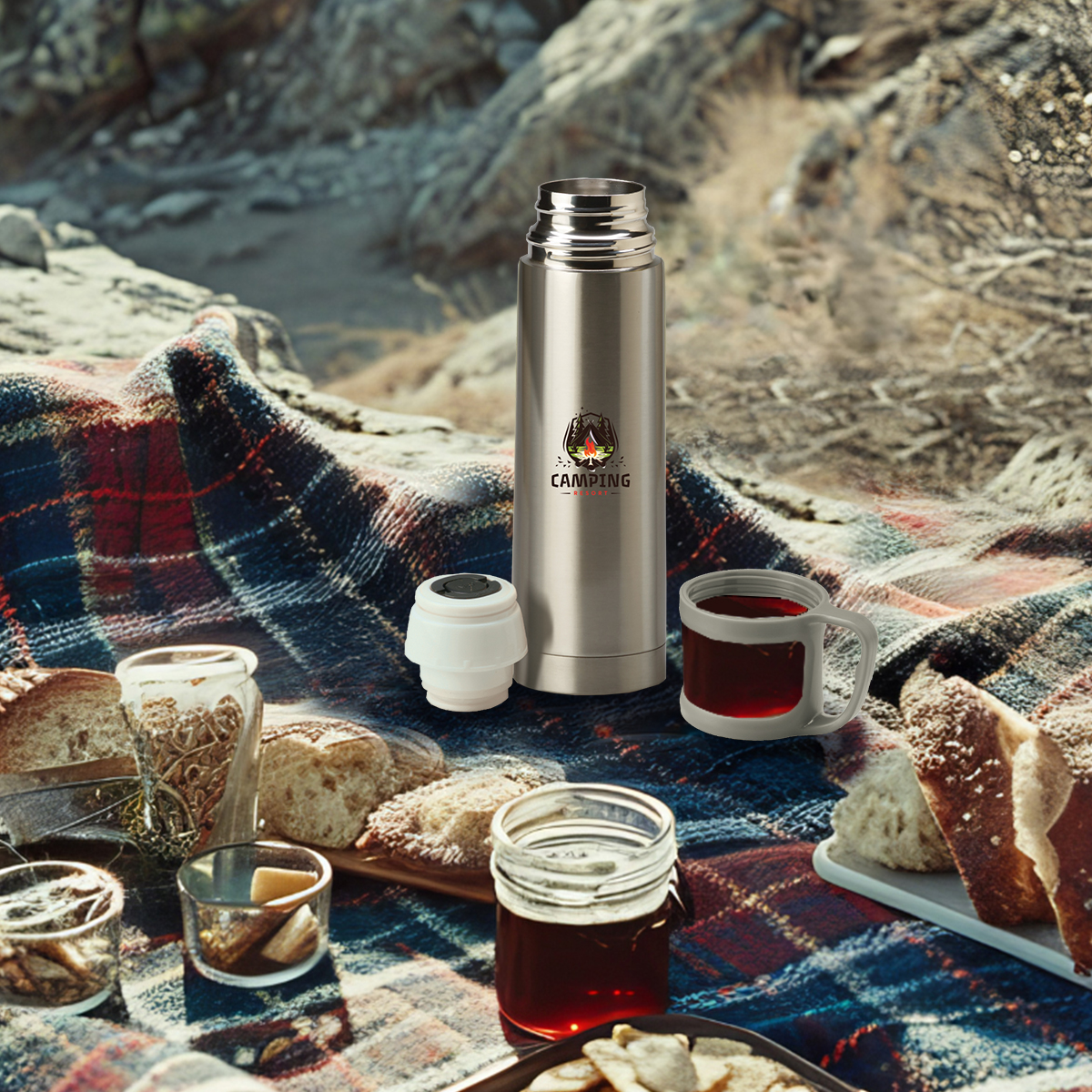 Nelo Insulated Flask - 1