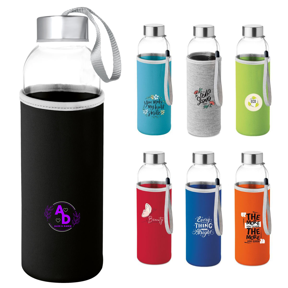 500ml Philadelphia Glass Bottle image