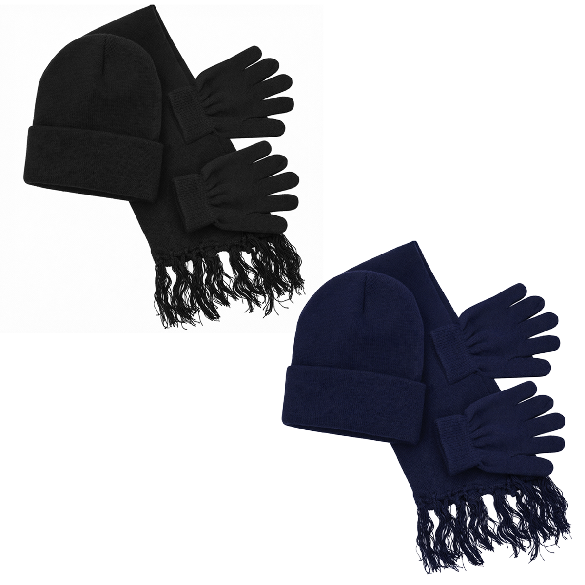 Kiddies 3 Piece Winter Warmth Set - 3