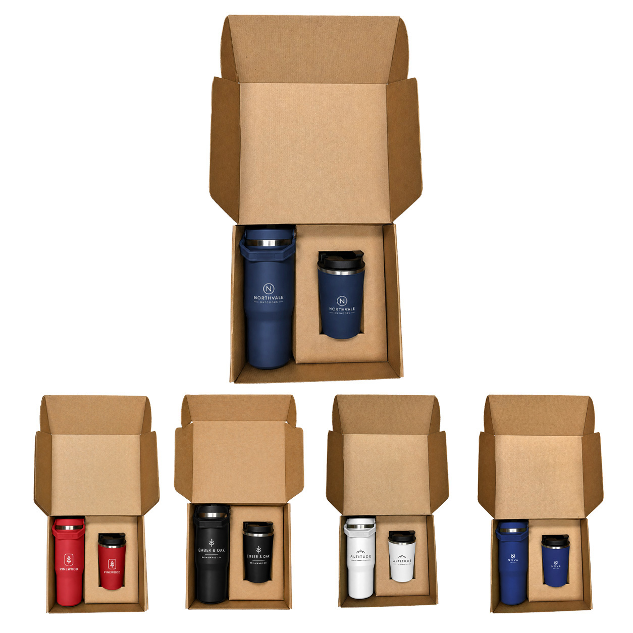 AquaFlow Drinkware Gift Set image