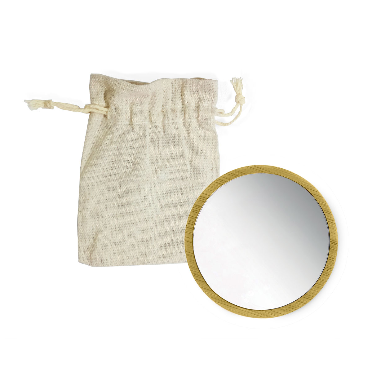 Bamboo Pocket Mirror - 5