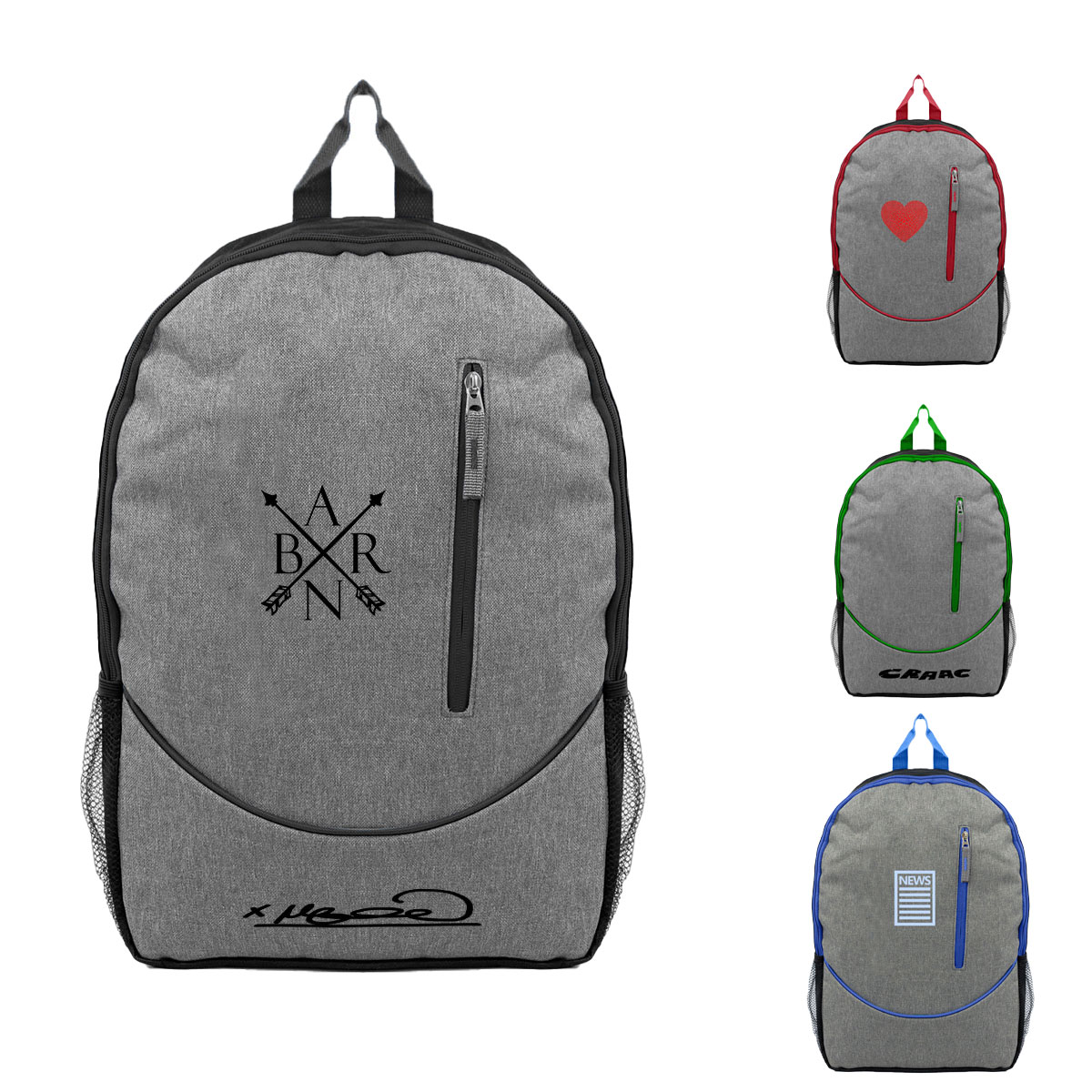 Classico Contrast Backpack - 2