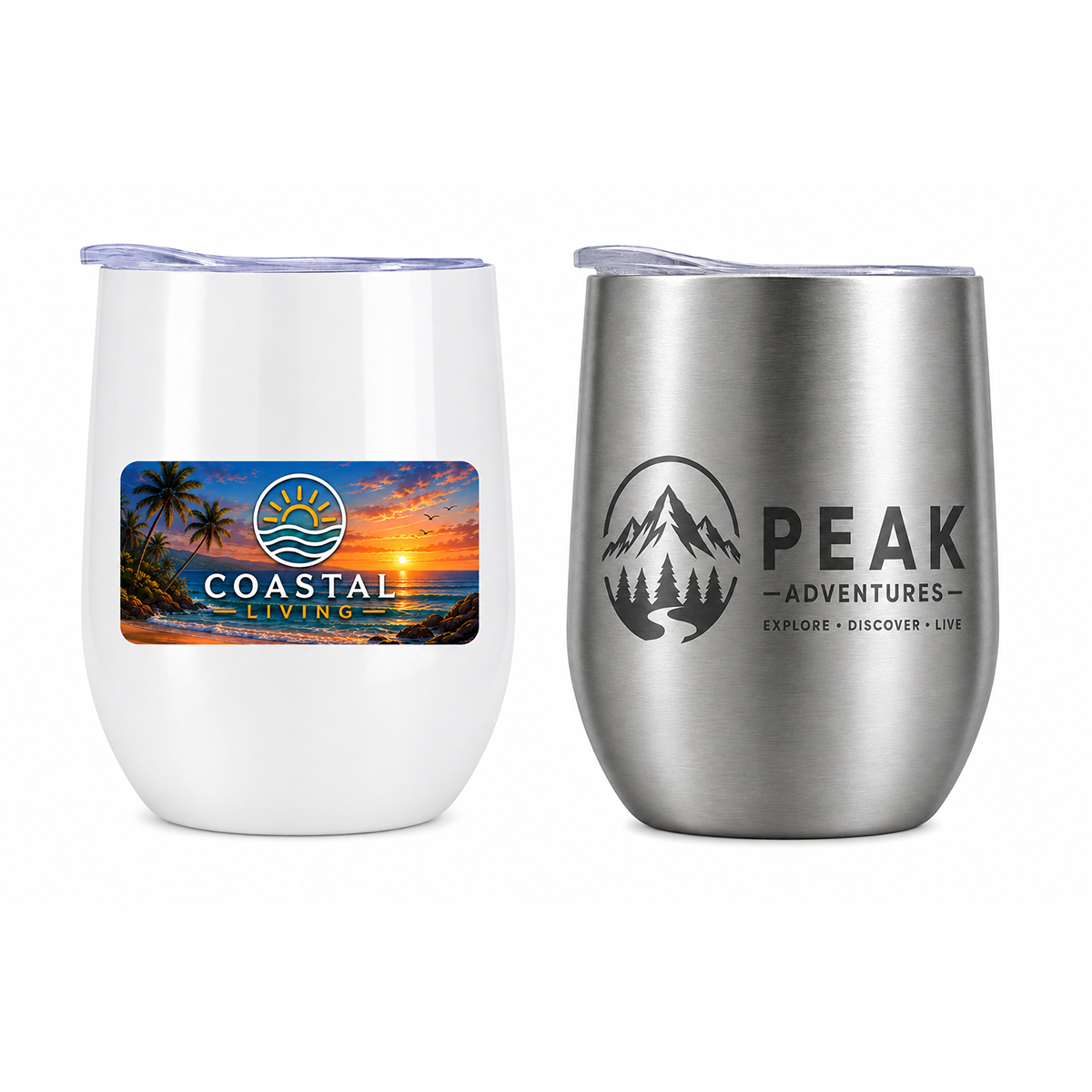 266ml Orkney Stemless Travel Mug - 5