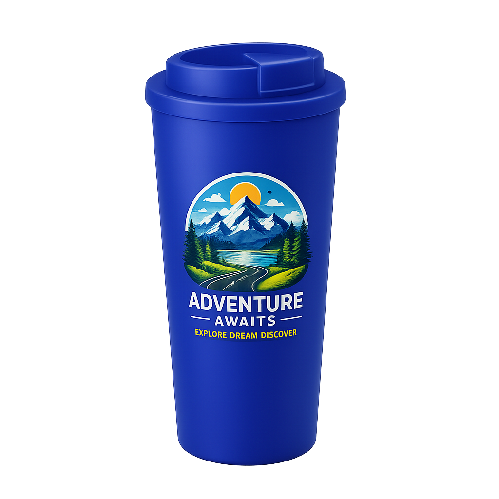 500ml Café Take Out Mug - 5