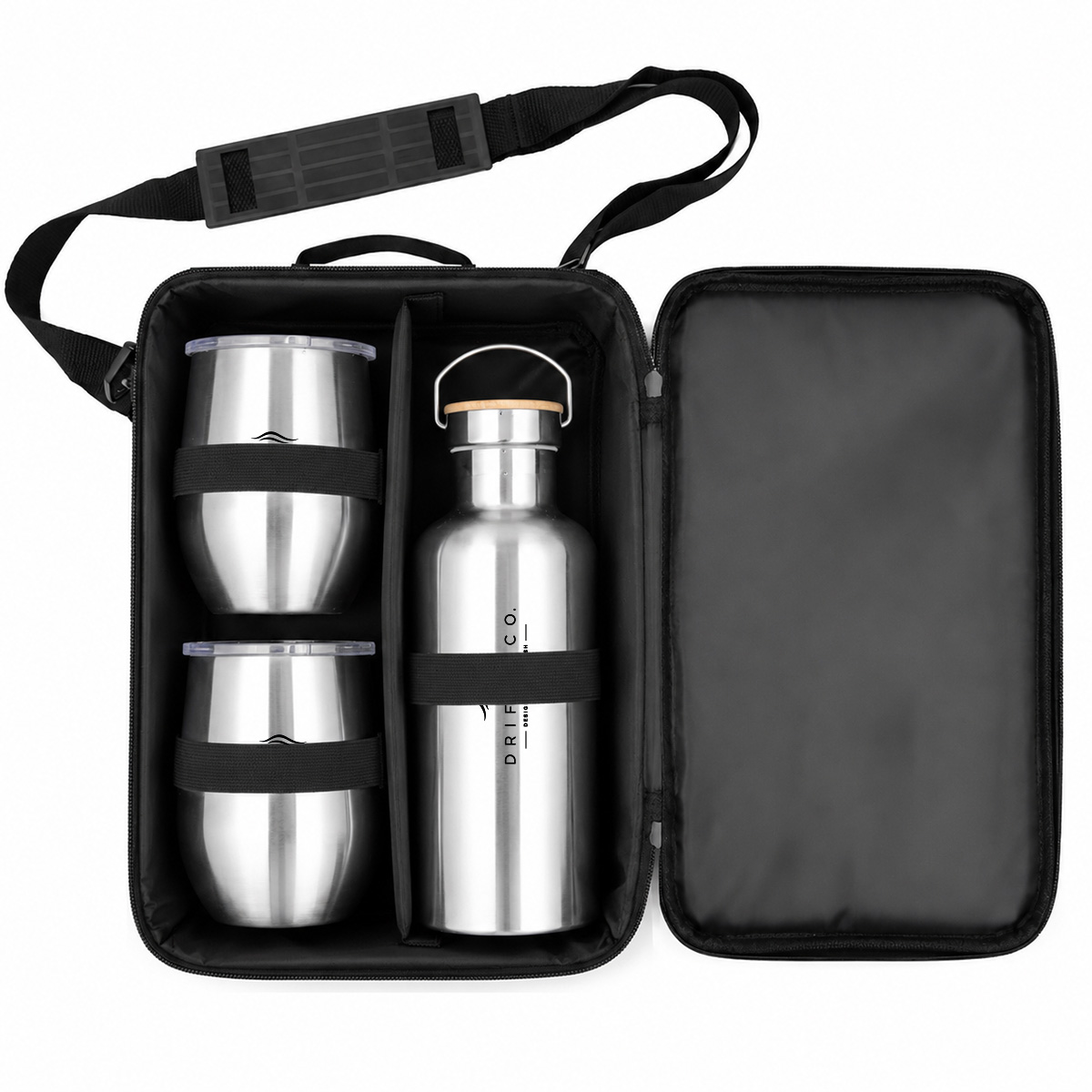 Executive Flask & Mug Gift Set - 7