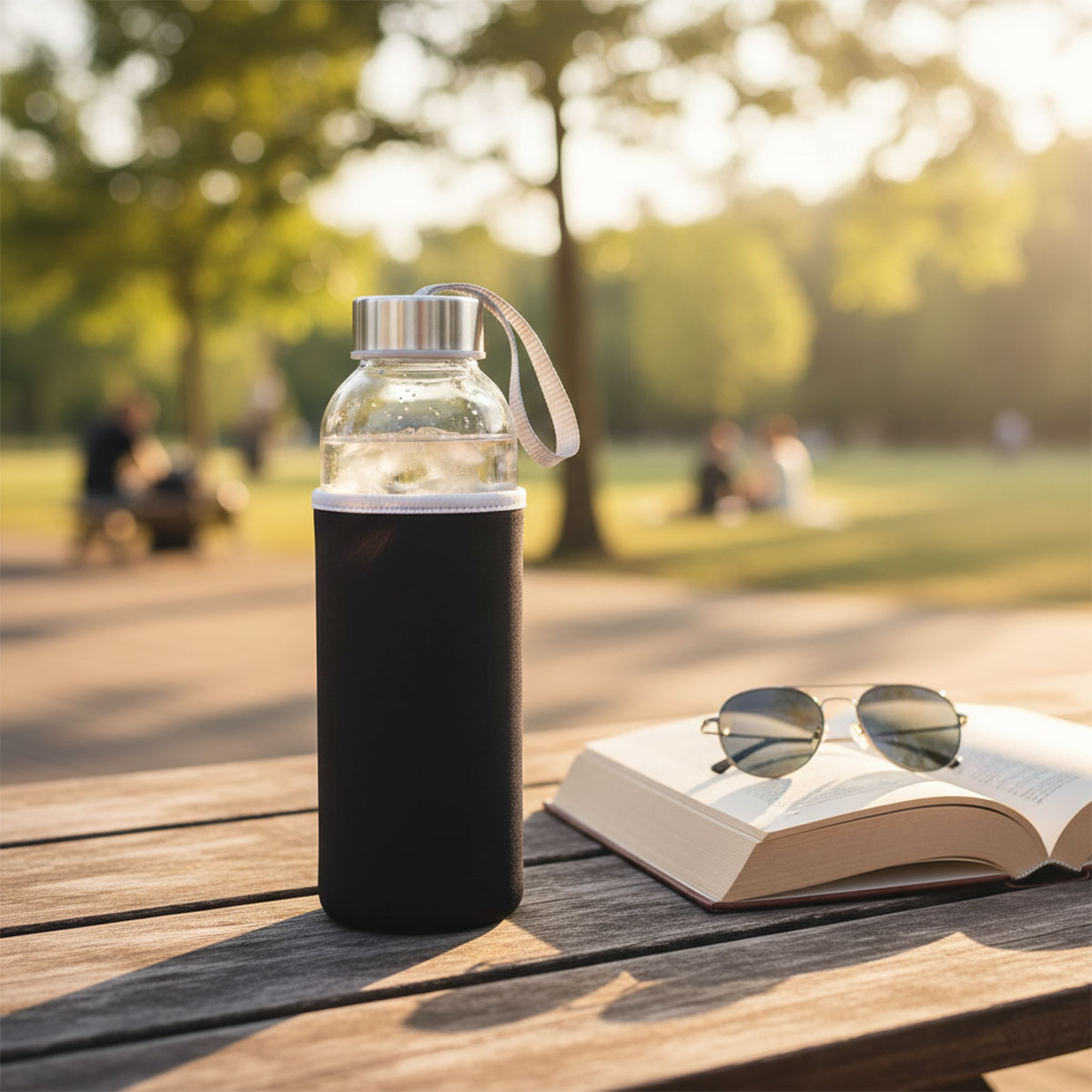 500ml Philadelphia Glass Bottle - 5