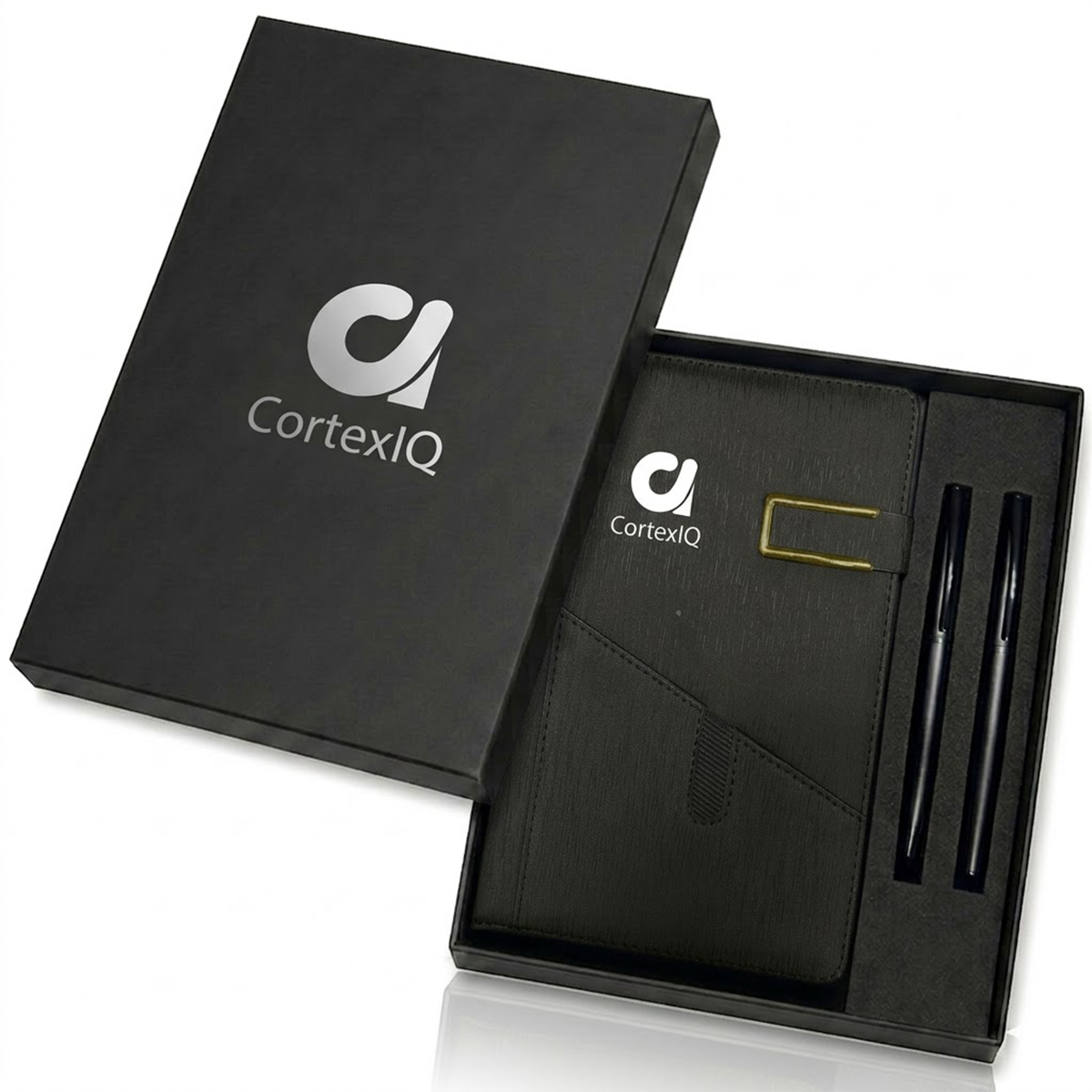 Luxe Legacy Notebook & Twin Pen Gift Set - 5
