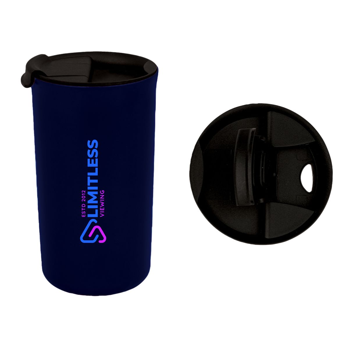 500ml Kallum Double Wall Mug - 7