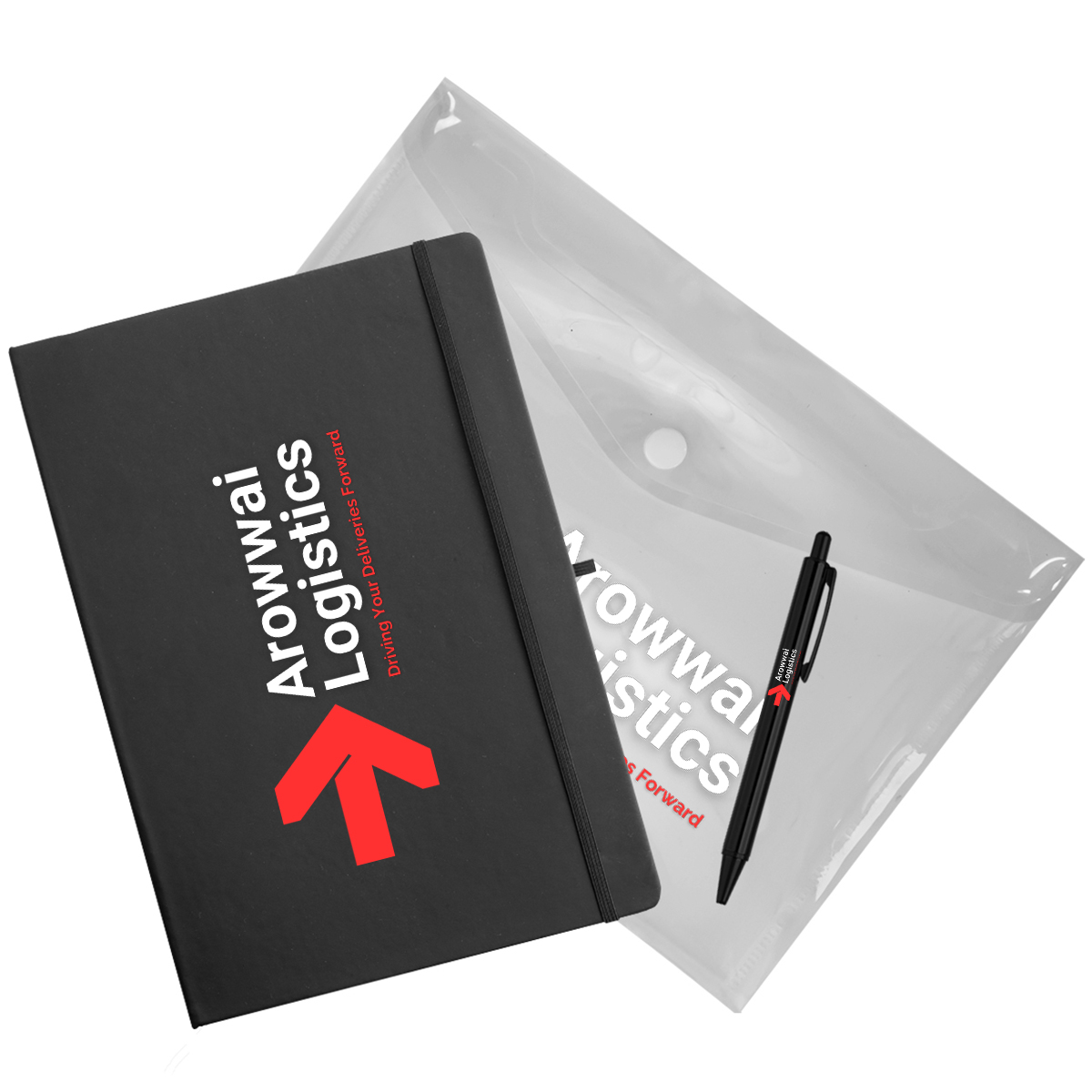 Write Your Journey A4 Notebook & Pen Set - 9