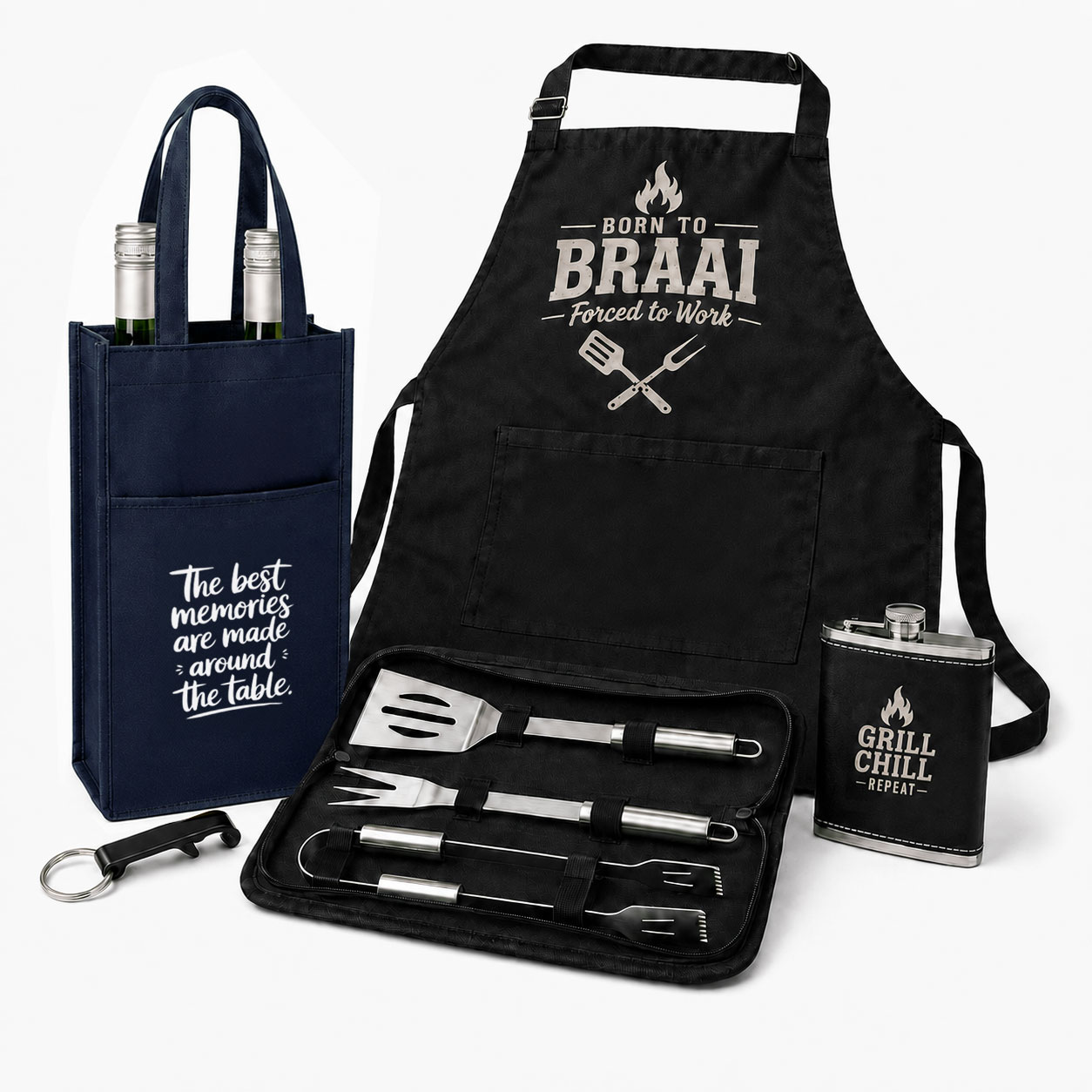 Braai & Entertainer Gift Set - 9