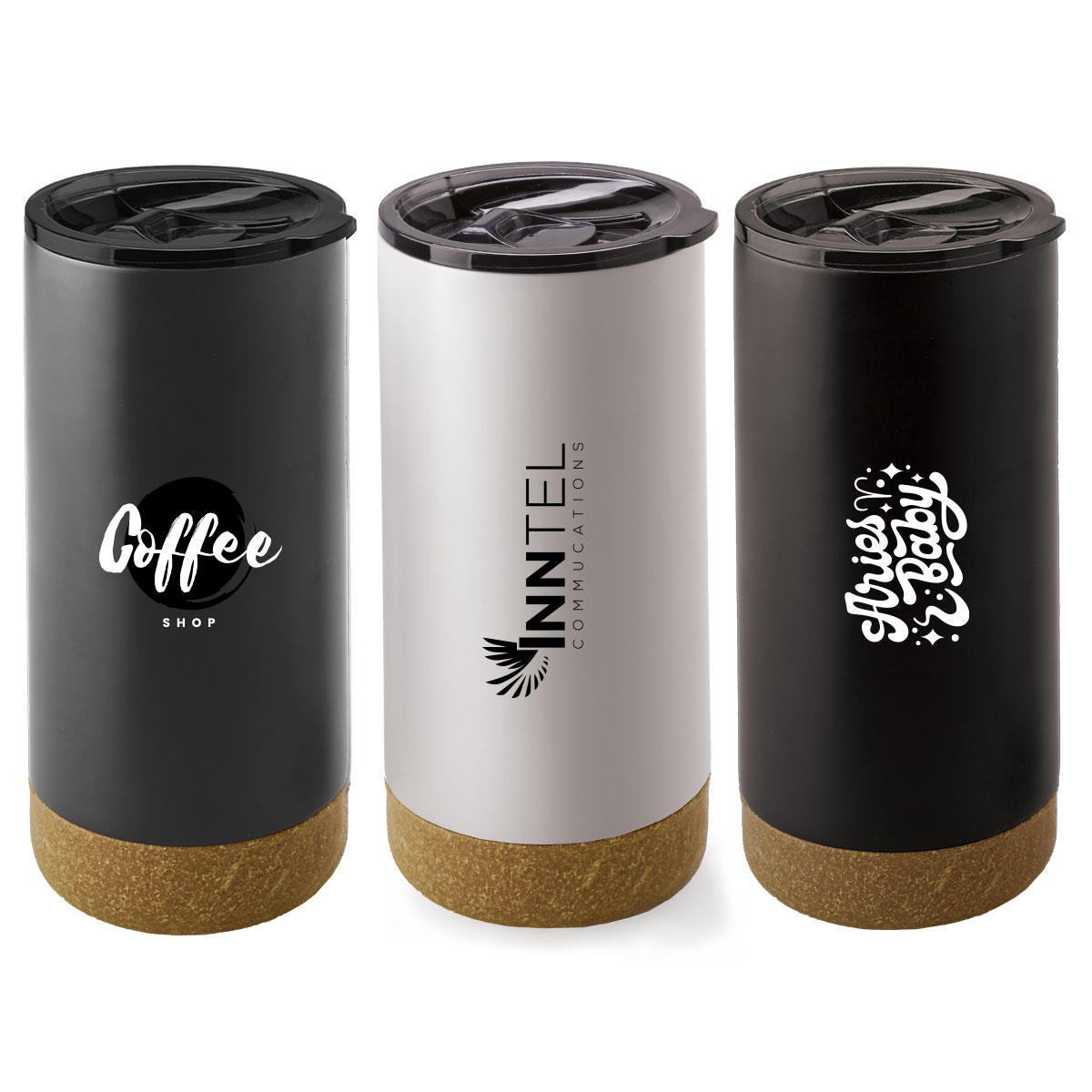 500ml Sienna Cork Mug - 3