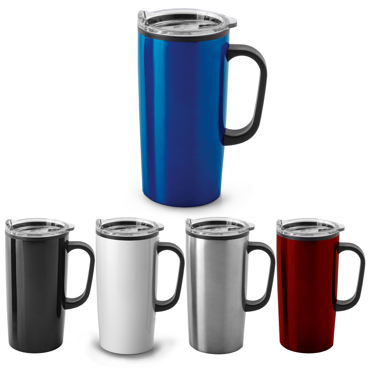 600ml Elwood Travel Mug - 3