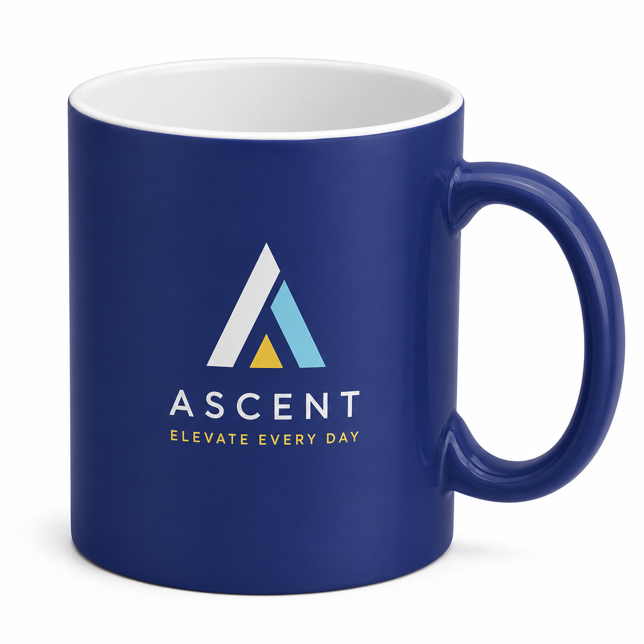 300ml 2 Tone Ceramic Mug - 7