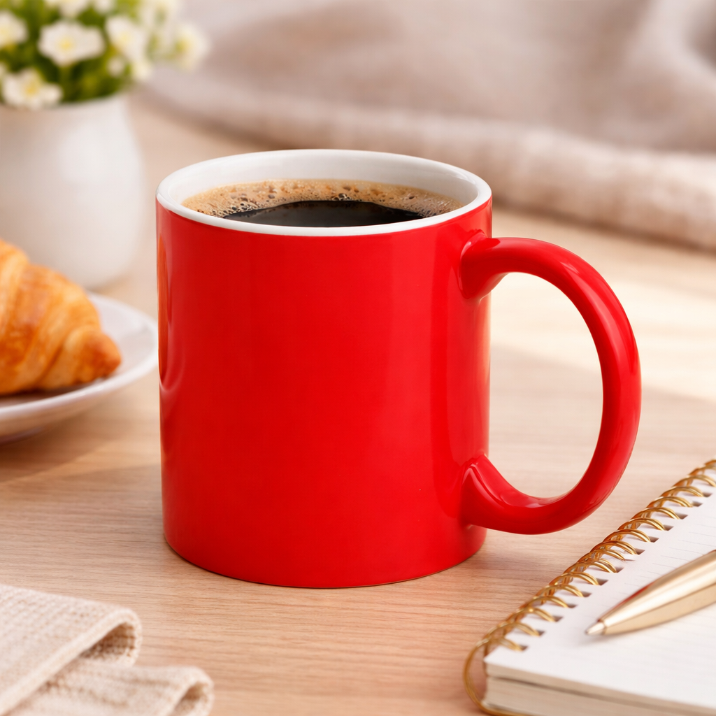 300ml 2 Tone Ceramic Mug - 2