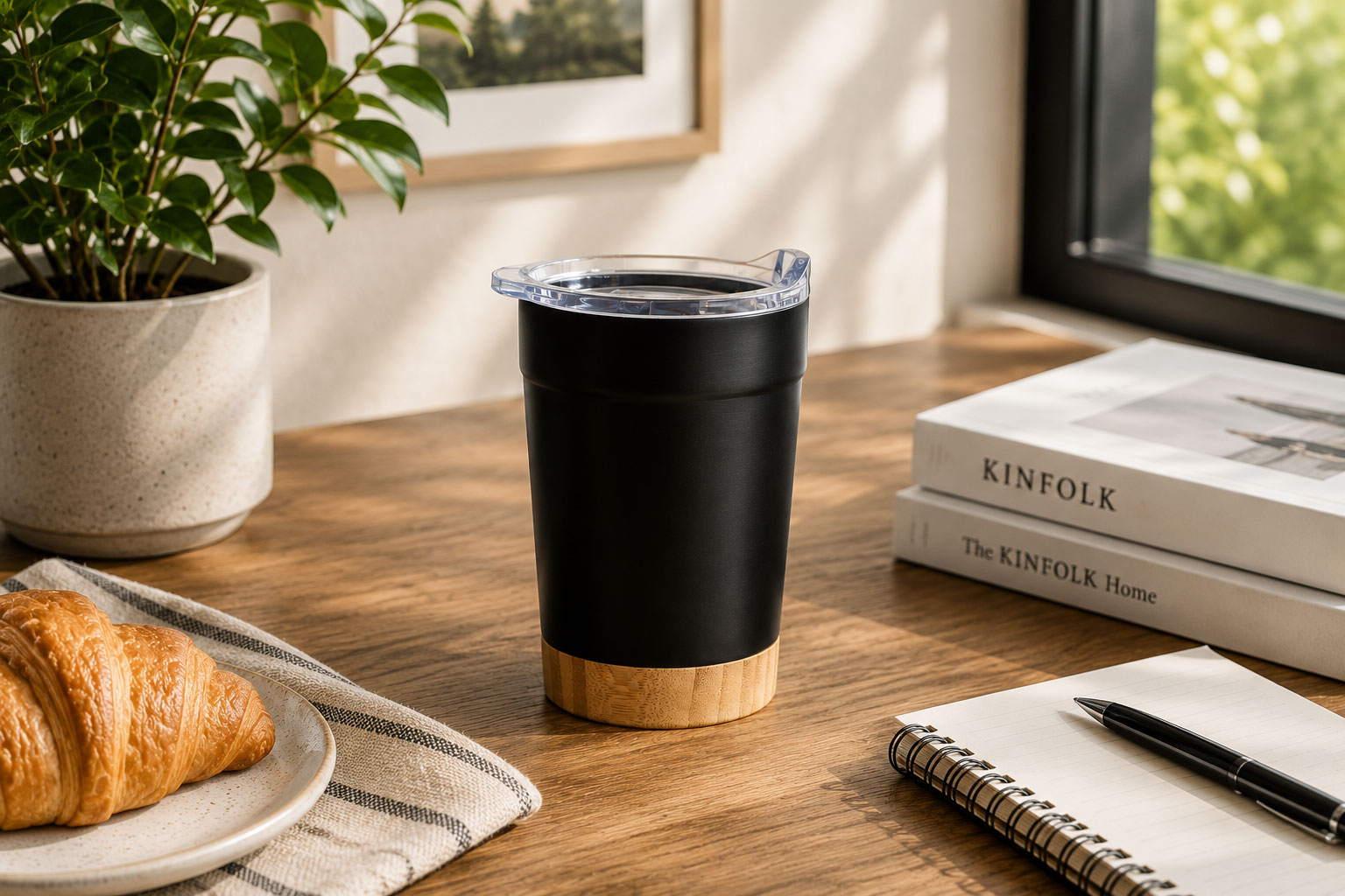Aureo Stainless Steel  Mug - 2