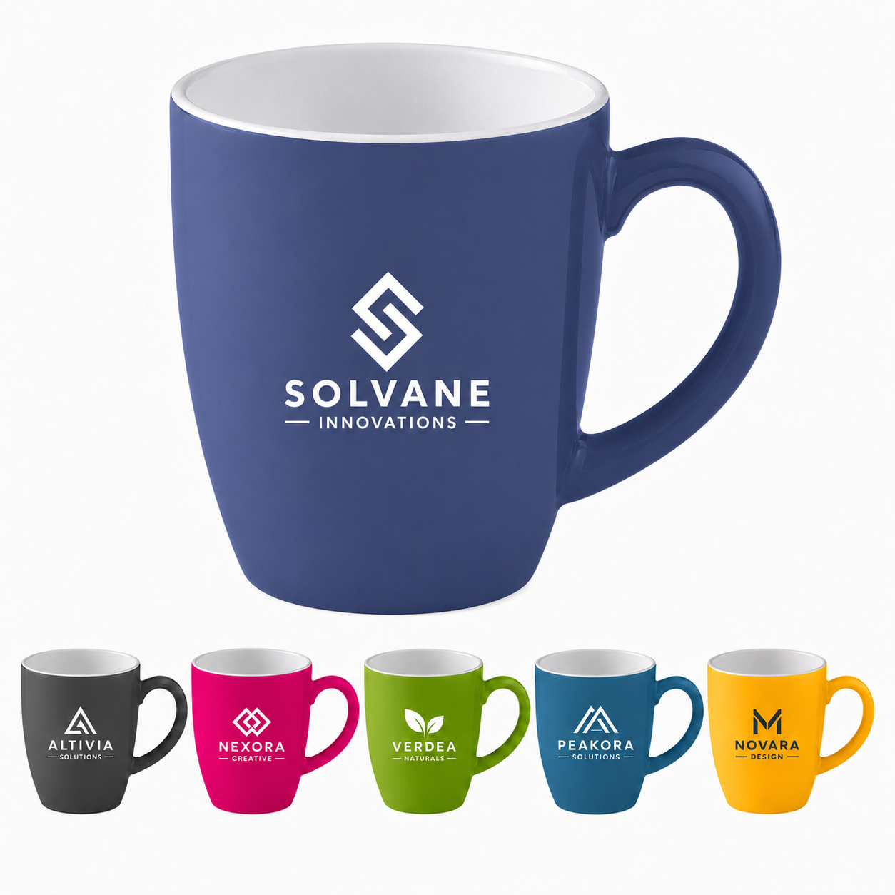 300ml Colour Trent Mug - 5
