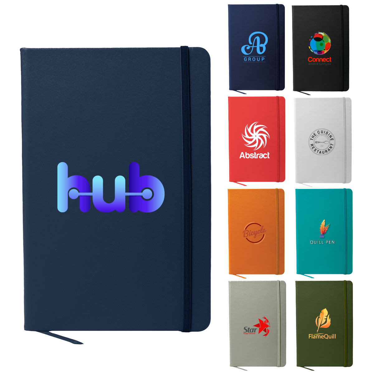 A5 Snapper Notebook - 2